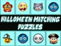 Leikur Halloween Samþætting Puzzles á netinu