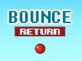 Leikur Bounce Tilbaka á netinu