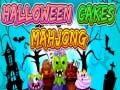 Leikur Halloween Köku Mahjong á netinu