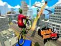 Leikur Parkour Hetjur: BMX Stunt Reiðhjólaturner á netinu
