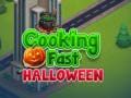Leikur Fljótleg Matreiðsla Halloween á netinu