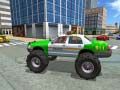 Leikur Monster Truck Stunts Akstur Simulator á netinu