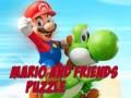 Leikur Mario Og Vinir Puzzl á netinu