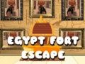 Leikur Flóttinn úr egyptískri festingu á netinu