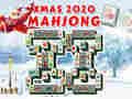 Leikur Jól 2020 Mahjong Deluxe á netinu