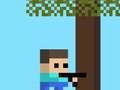 Leikur Ævintýri Steve í Minescraft á netinu