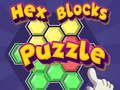 Leikur Hex Block Puzzle á netinu