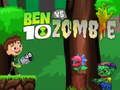 Leikur Ben 10 Á móti Zombie á netinu