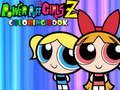 Leikur Powerpuff Girls Z Litabók á netinu