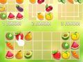 Leikur Mahjong: Tengsl á Ávöxtum á netinu