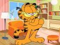 Leikur Garfield Púsla á netinu