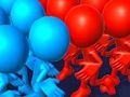 Leikur Talningar Meistarar: Átök Pusher 3D á netinu