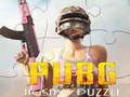 Leikur PUBG Púsla á netinu