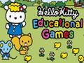 Leikur Hello Kitty menntun leikir á netinu