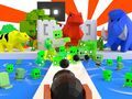 Leikur Bowl gegn Zombíum Fabrik 3D á netinu