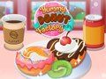 Leikur Ljúffengur Donut-fabriks á netinu