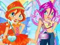 Leikur Winx Stílhrein Kjóll á netinu