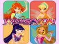 Leikur Winx Simon á netinu