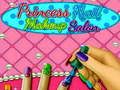 Leikur Princess Nail Makeup Salon á netinu