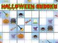 Leikur Halloween Sudoku á netinu