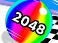 Leikur Lita Bóla Hlaup 2048 á netinu