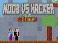 Leikur Noob gegn Hacker 2 Leikmaður á netinu