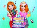 Leikur Annie's Makeup Palette Challenge  á netinu