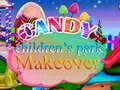 Leikur Candy Barna Park Endurbætur á netinu