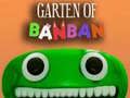 Leikur Garður Banban á netinu