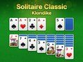 Leikur Classic Solitaire Klondike á netinu