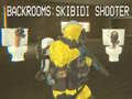Leikur Backrooms: Skibidi Skotari á netinu