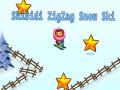Leikur Skibidi ZigZag Snjóskí á netinu