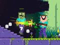 Leikur Noob Leggur: Koma í Dungeons Ferðir á netinu