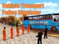 Leikur Bíllaflutningslögreglunni Simulátor á netinu