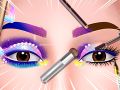 Игра Арт искусство для глаз: Визажист онлайн
