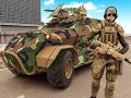 Leikur US Army Bílaleikir Vörubíla Akstur á netinu