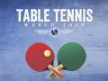 Leikur Heimsferðir borðtennis á netinu