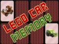 Leikur Lego Bílasturminni á netinu