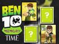 Leikur Ben 10: Minnistími á netinu