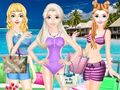 Leikur Summer Vacation Fashion fyrir stelpur á netinu