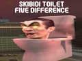 Leikur Skibidi Salerni Fimm Munur á netinu