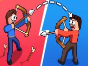 Leikur Tveir skyttur: Bow Duel á netinu
