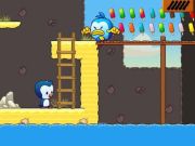 Leikur Niels Penguin Adventure á netinu