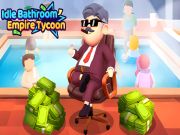 Leikur Aðgerðalaus baðherbergisveldi tycoon á netinu