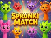 Leikur Sprunki Match á netinu