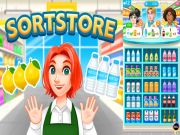 Leikur Sortstore á netinu