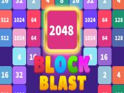 Leikur Block Blast 2048 á netinu