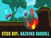 Leikur Stick Boy: Bazooka Ragdoll á netinu