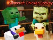 Leikur Minecraft kjúklingasamsteypu á netinu