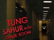 Leikur Tung Sahur Bots Chase herbergi á netinu
